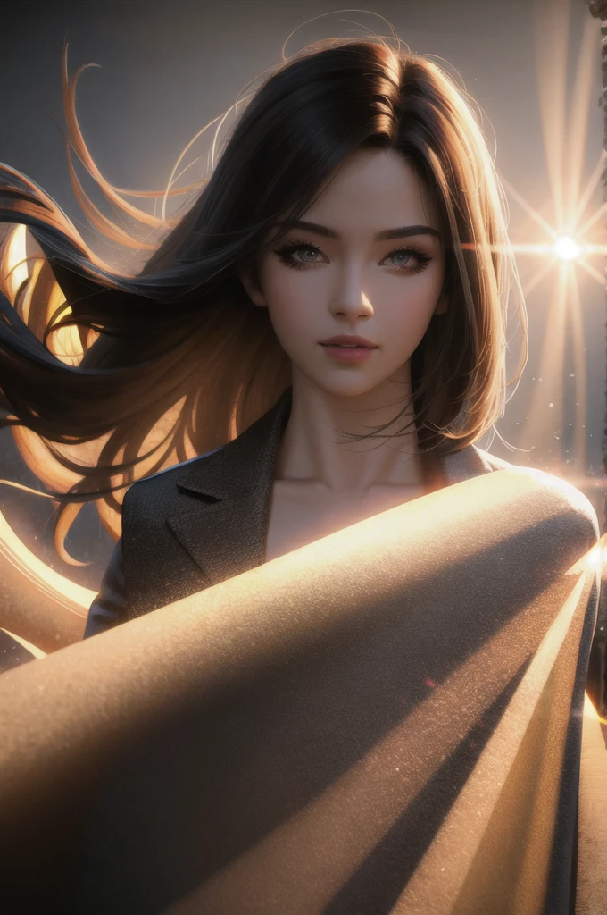 masterpiece, best quality, high quality, High definition, High quality texture, High quality shadow, high detail, realistic, Cinematic Light, sidelighting, Lens Flare, Ray tracing, sharp focus,