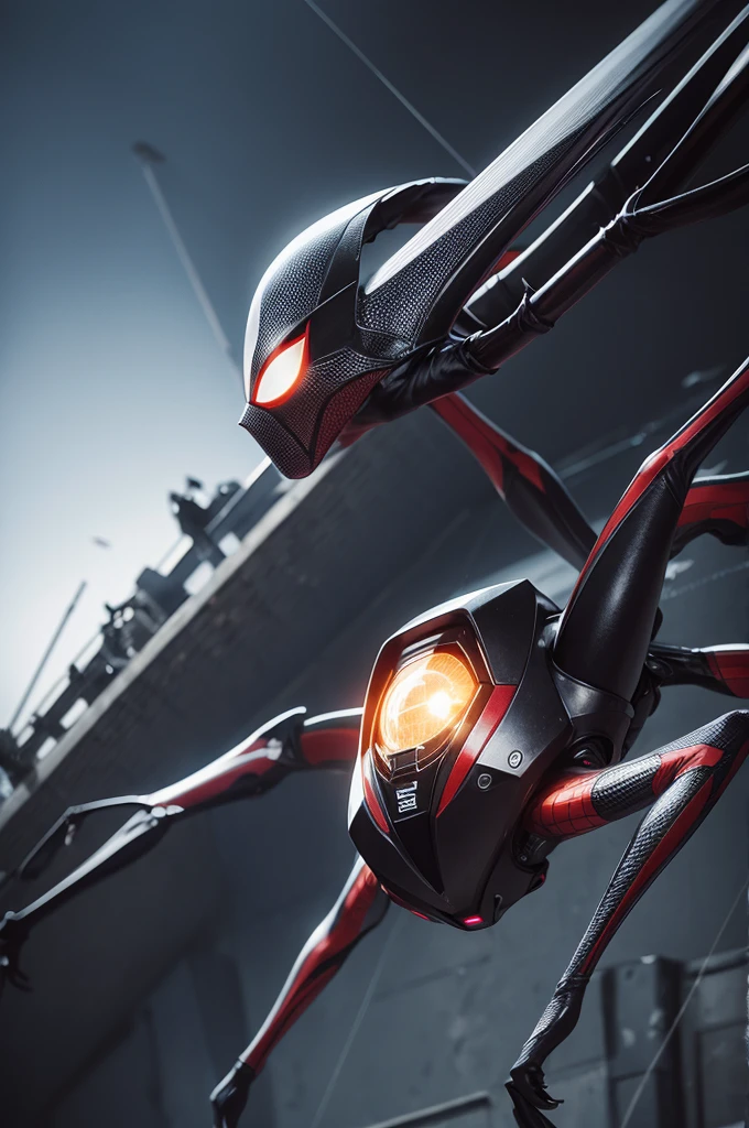 Nexus and spider 
