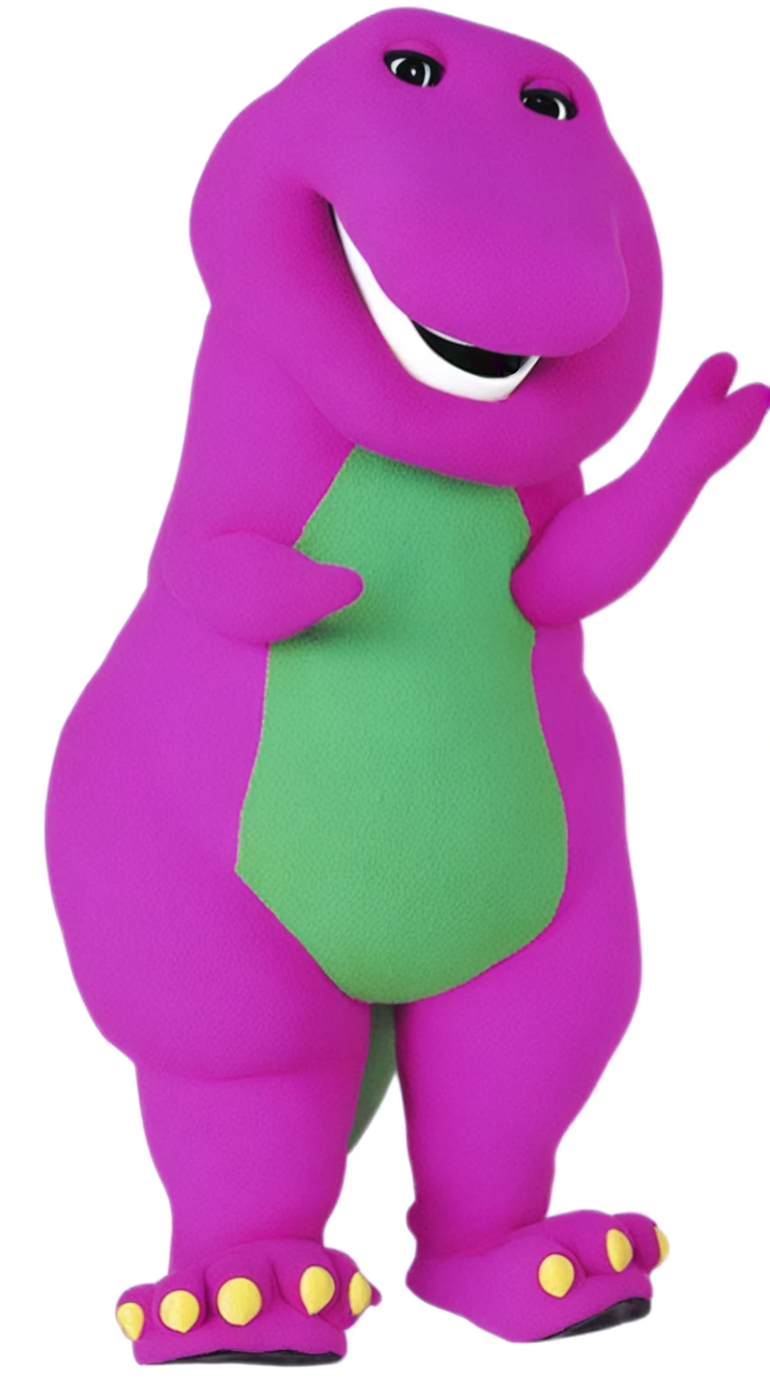 Barney The Purple Dinosaur