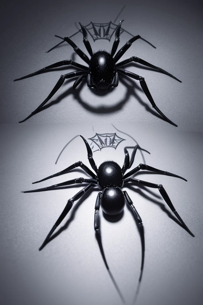 A logo with a spider writing Nexus 

