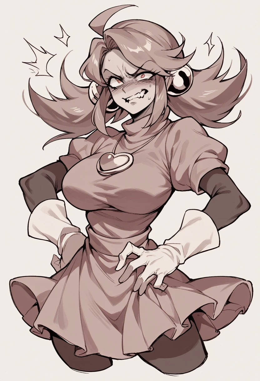 Mad Mew Mew ( Undertale) futa big tits nua