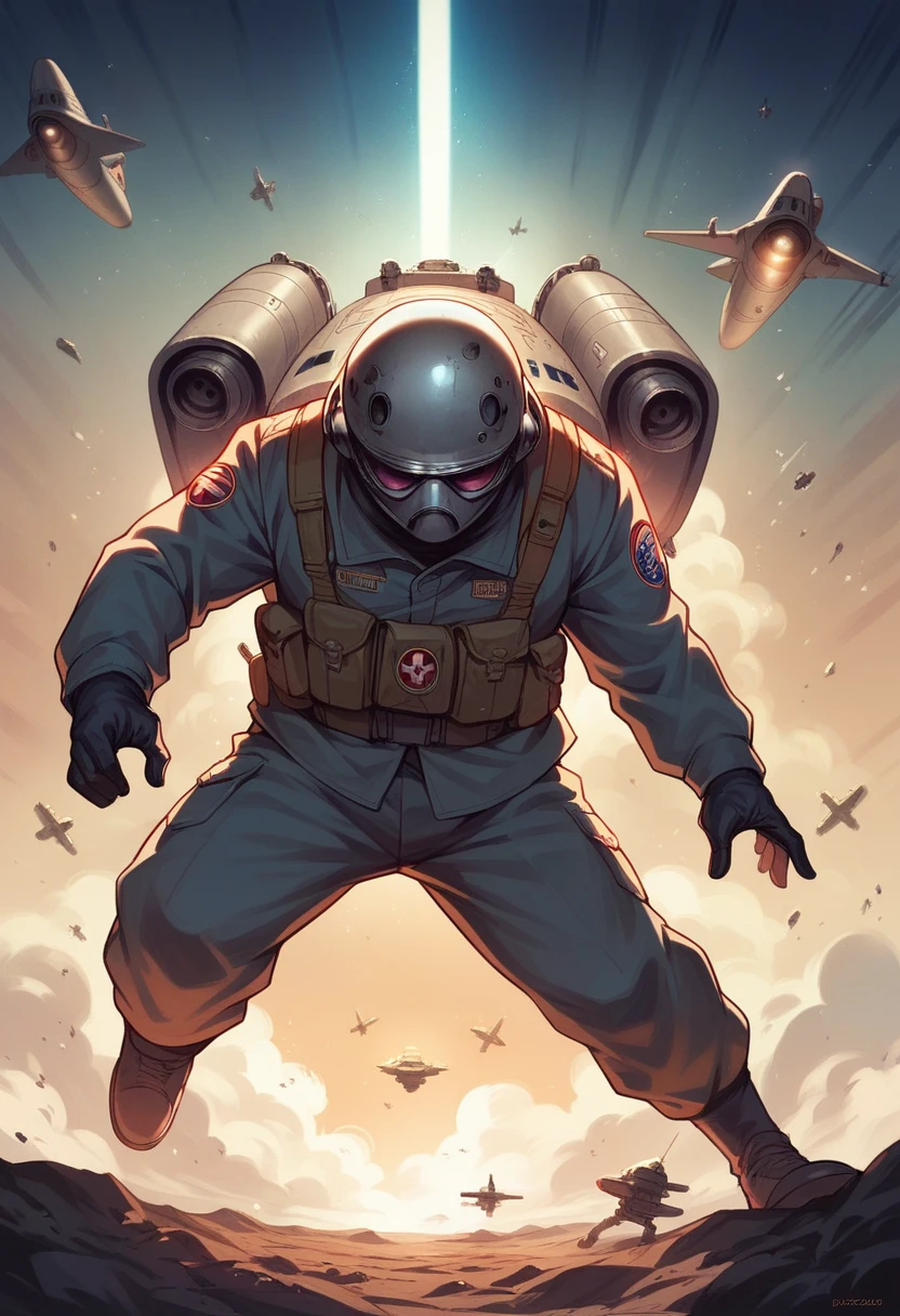 Ultra-realism, Dramatic filming, Space War, High-performance spaceship dogfight