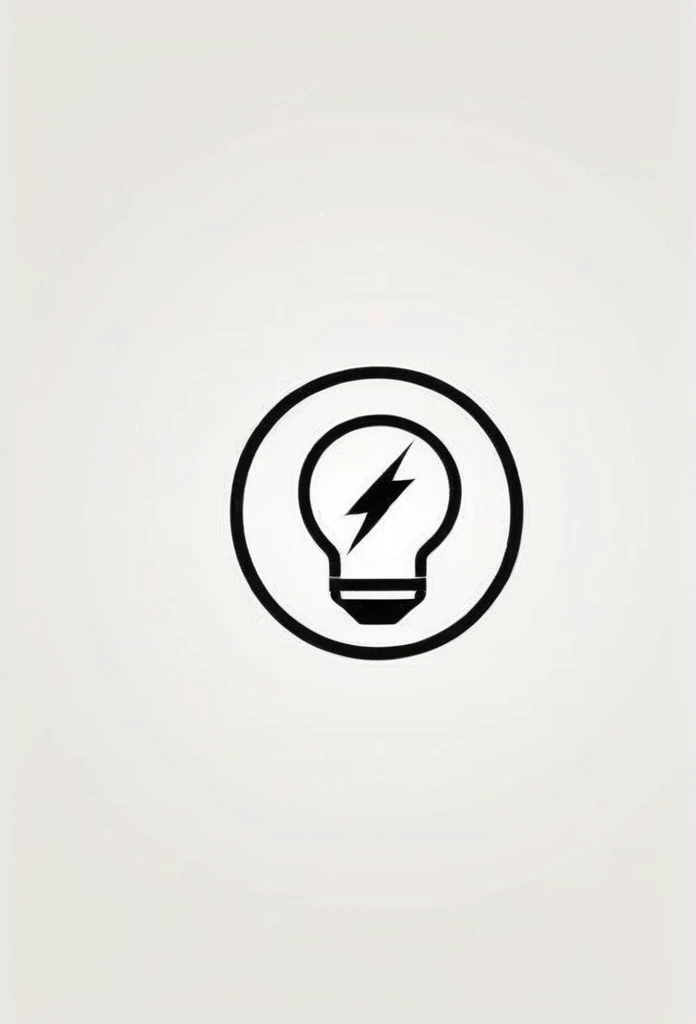 Logo for the electrical industry, something related to the engine、A sophisticated junk-style logo for mechanical engineering、electrical engineering、Although it is a modest electronics company, the design is cool, modern and chic with a strong impact. The background is pure white.