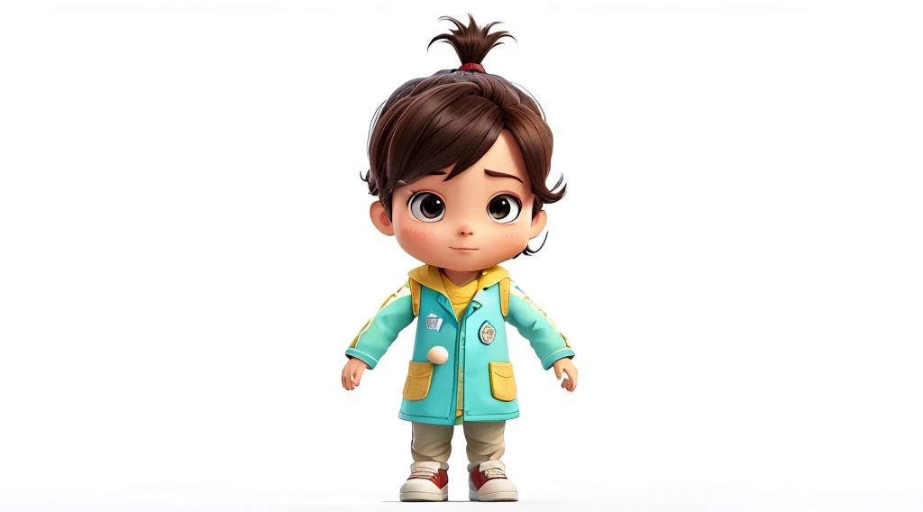 BASED ON THE PHYSIONOMY AND APPEARANCE OF THE ABOVE CHARACTER, MANAGE THE SAME CHARACTER ALONE, AS IF YOU WERE WALKING SIDESIDE
