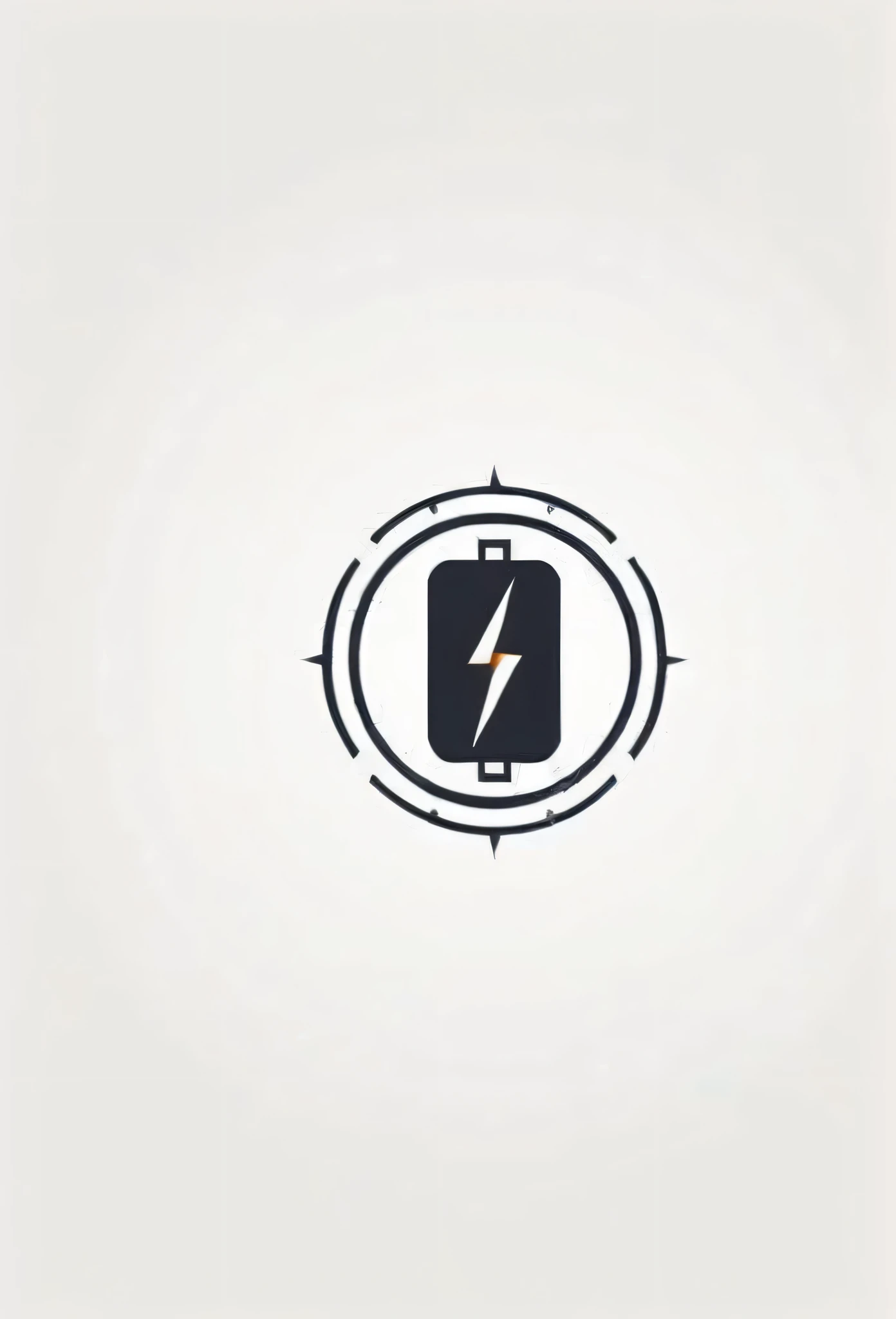 Logo for the electrical industry, something related to the engine、A sophisticated junk-style logo for mechanical engineering、electrical engineering、Although it is a modest electronics company, the design is cool, modern and chic with a strong impact. The background is pure white.