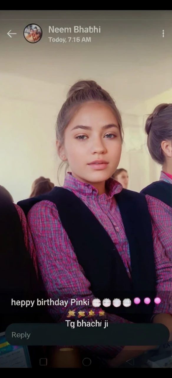 Top Quality, masterpeace, extra high resolution, (Photorealistic:1.4), Raw, 1 girl, blonde woman, blond hairbl, hair in pony tail, Brown eyes, breast_M, solo, 15yo, off-shoulder, black dress, standing and looking into a mirror, back towards camera, reflection of her face from the mirror, indoors, bokhen background, Shiny hair, eye highlights, Low key, Cold light, Fujifilm XT3, (high quality:1.3), (ultra detail:1.3), (high resolution:1.3), [[chromatic aberration]], best shadow, photorealism, hyperrealism, crystal clear, Cinematic lighting, volumetric lighting, (film grain:1.2), 1 girl, 8K, solo