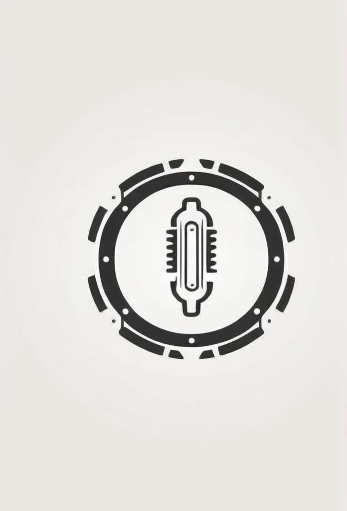 Logo for the electrical industry, something related to the engine、A sophisticated junk-style logo for mechanical engineering、electrical engineering、Although it is a modest electronics company, the design is cool, modern and chic with a strong impact. The background is pure white.
Add tools such as spanners to the logo