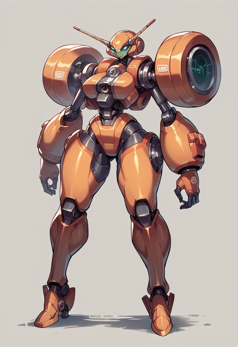 Textured skin, Super Detail, high details, High quality, Best Quality, hight resolution, 1080p, hard disk, a beauty,She wears a futuristic war machine mech with weapons built into her entire body(War Machine)
