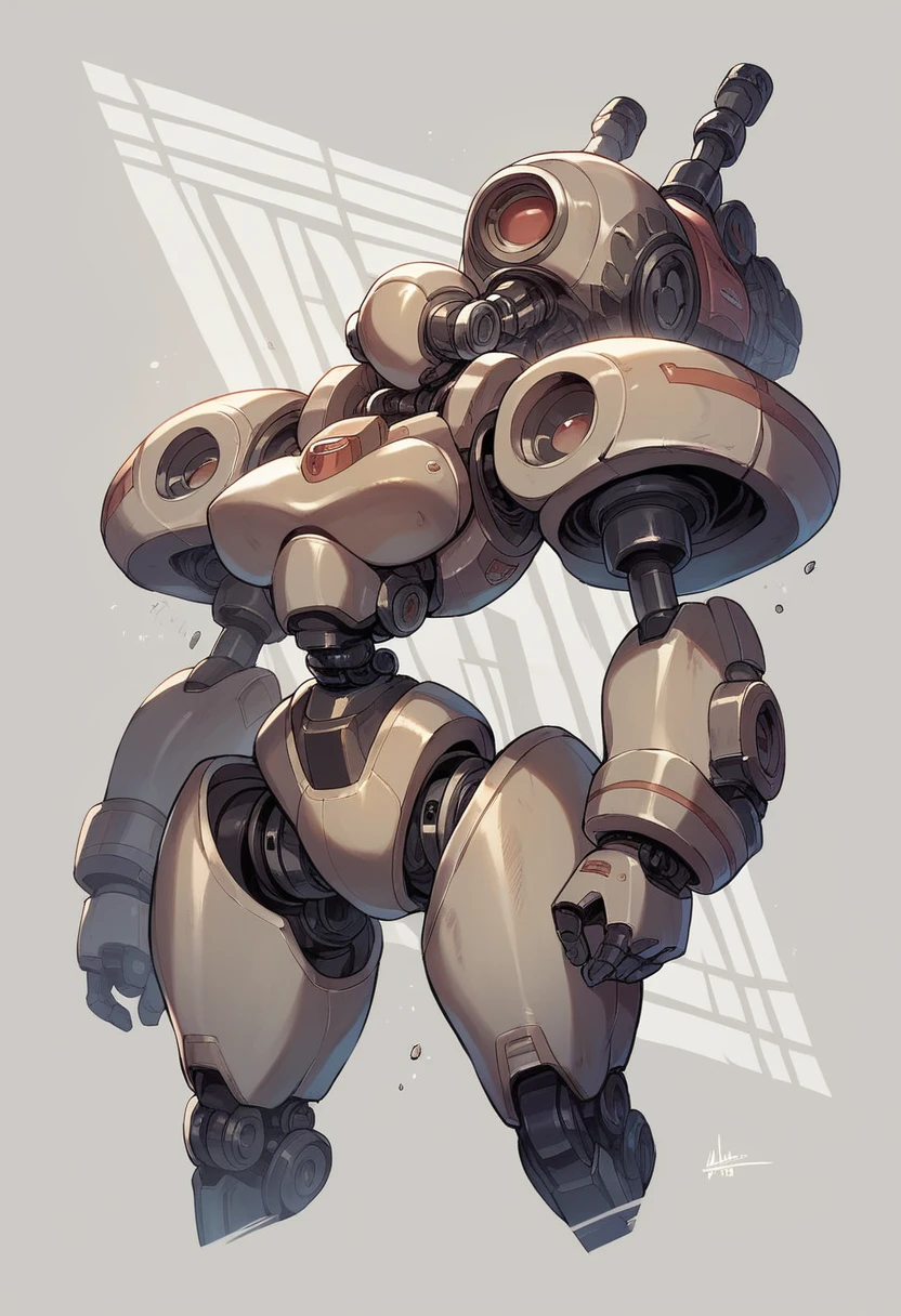 Textured skin, Super Detail, high details, High quality, Best Quality, hight resolution, 1080p, hard disk, a beauty,She wears a futuristic war machine mech with weapons built into her entire body(War Machine)