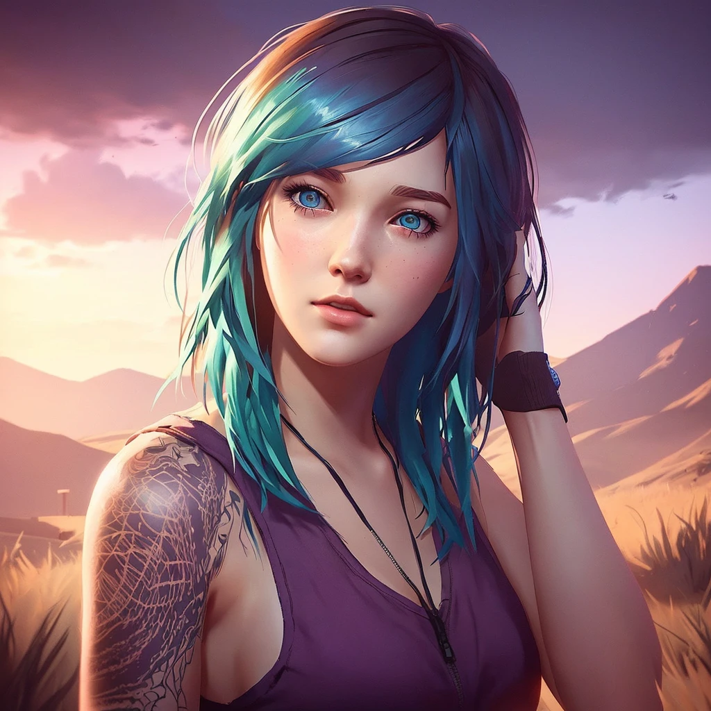 Make it life is strange style