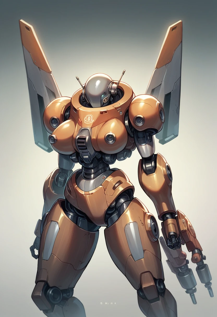 Textured skin, Super Detail, high details, High quality, Best Quality, hight resolution, 1080p, hard disk, a beauty,She wears a futuristic war machine mech with weapons built into her entire body(War Machine)