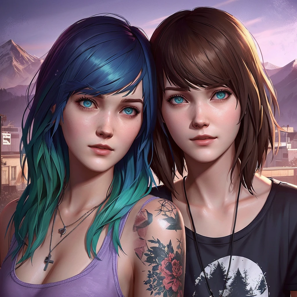 Make it life is strange style 