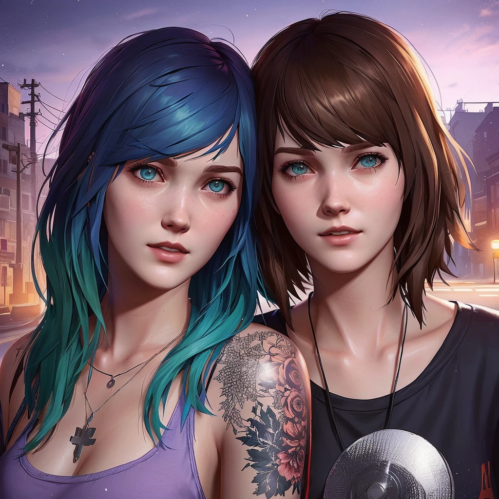 Make it life is strange style