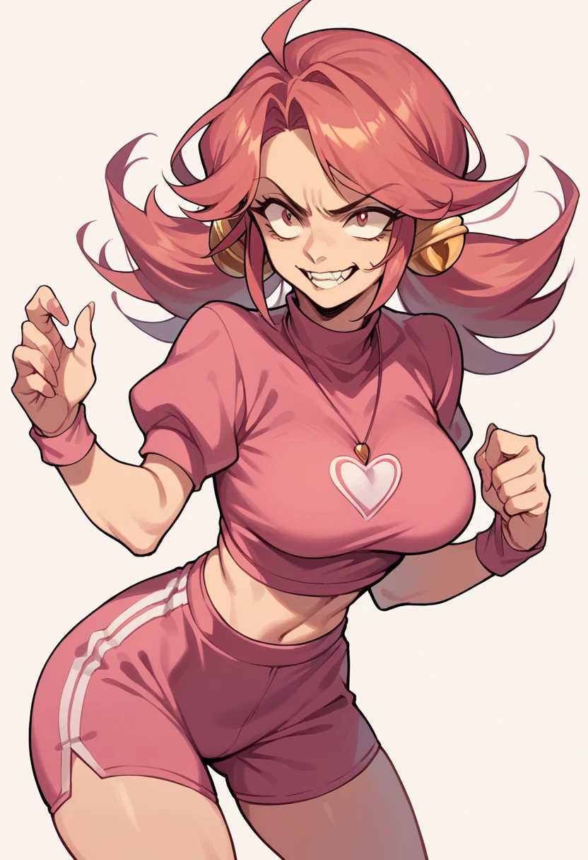 Mad Mew Mew ( undertale) wearing sexy gym clothes