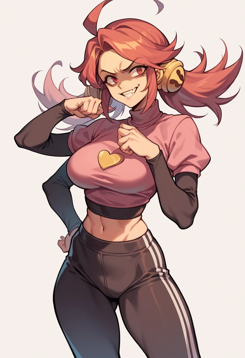 Mad Mew Mew ( undertale) wearing sexy gym clothes