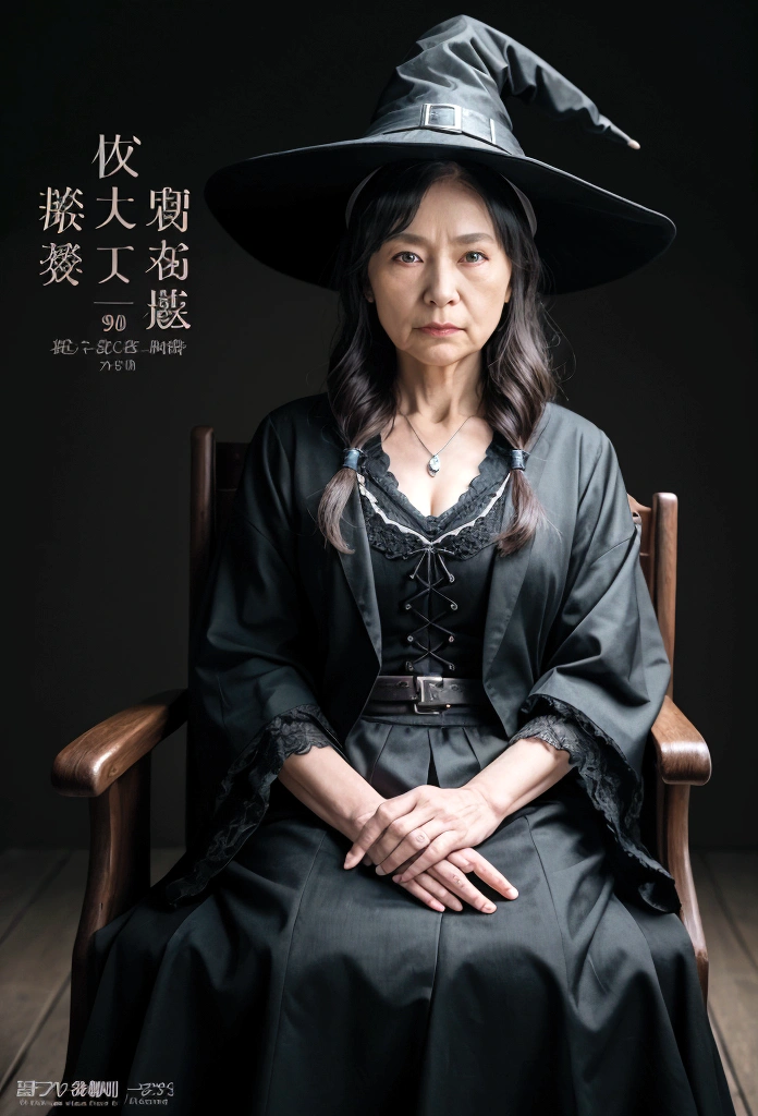 (A very old witch was sitting in Cadilau's chair.,She was holding a black bird:1.5,He has a skull hat on his head:1.2),(Dark castle background,Unclean,Terrorist),(Wide angle,Ultra-high resolution detail, Hyper HD, Super detailed, Attention to detail, Highest quality, High resolution, Awards, 8K),(Light)