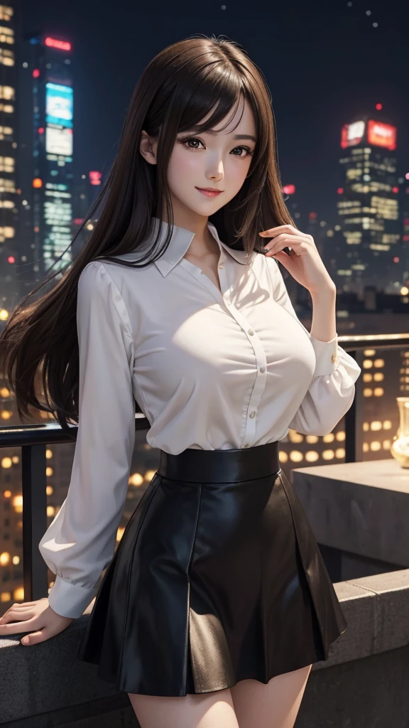 (masterpiece), best quality, Ultra-high resolution, close up, slim, 1 Girl,, Long hair, lol, Hand-Pulled Noodle, night, Tokyo restaurant background, Lanterns, Photon Mapping, Radiosity, Physically Based Rendering, Movie Lighting, Wheels within wheels, High Detail, Clear focus, dramatic, Reality