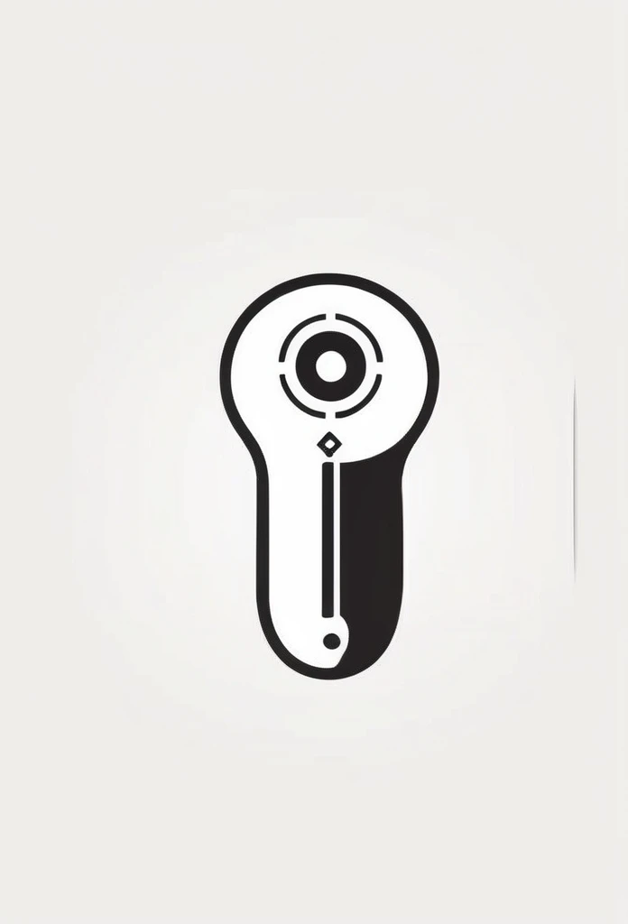Japan's stylish electronics company logo that handles tools
a person who works with tools in a factory
Pretty cool
chic and modern design
monotone
ロゴの中には1本のスパナのみ
The background is white