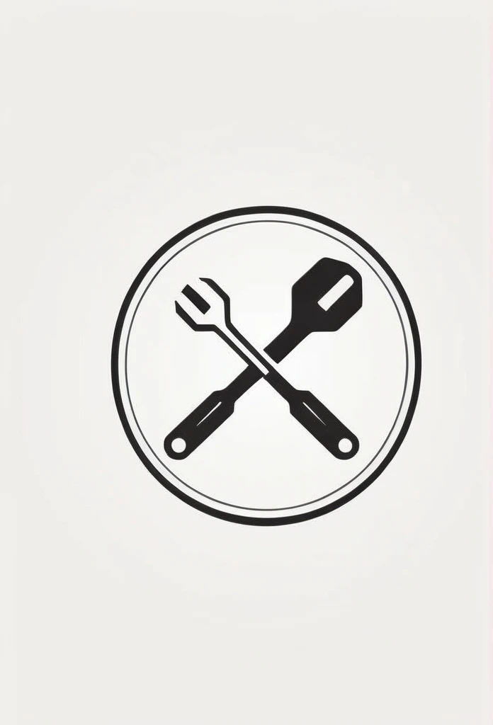 Japan's stylish electronics company logo that handles tools
a person who works with tools in a factory
Pretty cool
chic and modern design
monotone
ロゴの中には1本のスパナのみ
The background is white