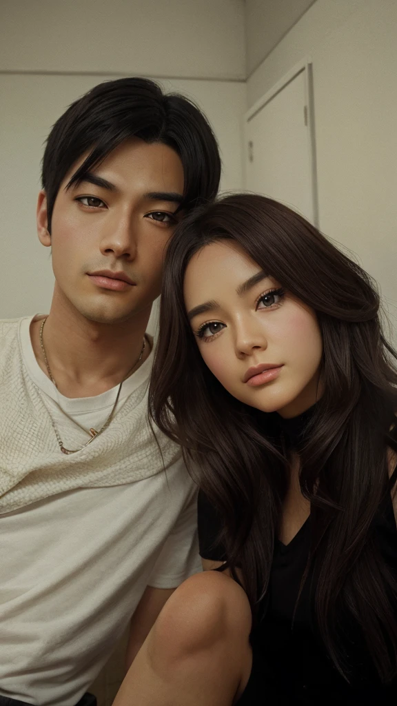 Turn this image into a realistic anime style