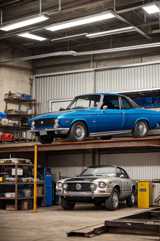 A automobile Workshop Name Hasan&Sons
