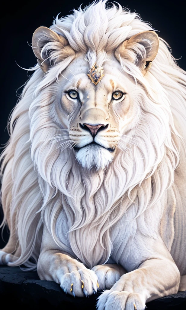 Lion, Divine Lion, naturals, thunder, Realistic Lion, rey, realistic detailed, Sunset light, sky, Sol noturno, realistic detailed 16K, Eletricidade Detalhada 8K, darkness background, Texturas realistas de 8K, Cores photorrealistic 8K, fire azul, realistic detailed Fire Bolt, sky Light Detailed, Power of thunder, Divine realistic, golden crown, golden crown, golden crown, naturey, Linda, Rendering, photorrealistic, UltraHigh definition, 4K, detailed textures, thunder, detailed shadows, detailed colors, neon blue, blue light, lightnings, blue power, naturey Linda, Great Divine, peaceful face, naturalss, lightning, Electric Power Screw, detailed contrast, realistic contrast, high resolution, detailed colors, fire, villany, divine creature, 8K FullHD, realistic detailed, 16K, 8K, High definition, detailed contrast, realistic contrast, high resolution, detailed colors, fire, villany, divine creature, 8K Realistic Lion Face, realistic detailed, posh, elegance