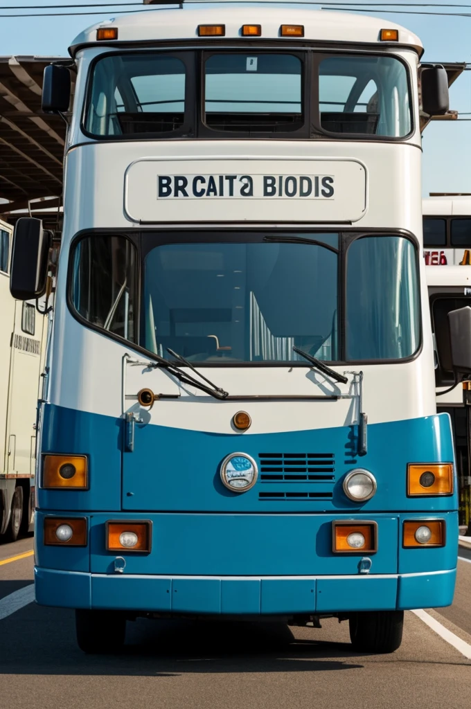 bus that have whale creatures