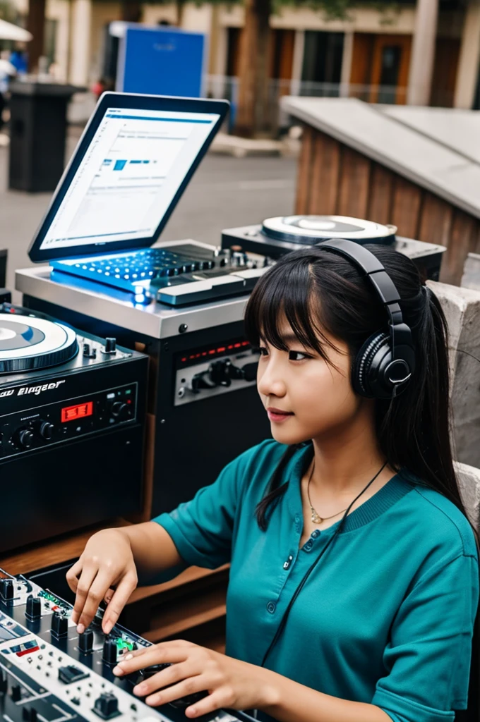 Pioneer dj , public influx