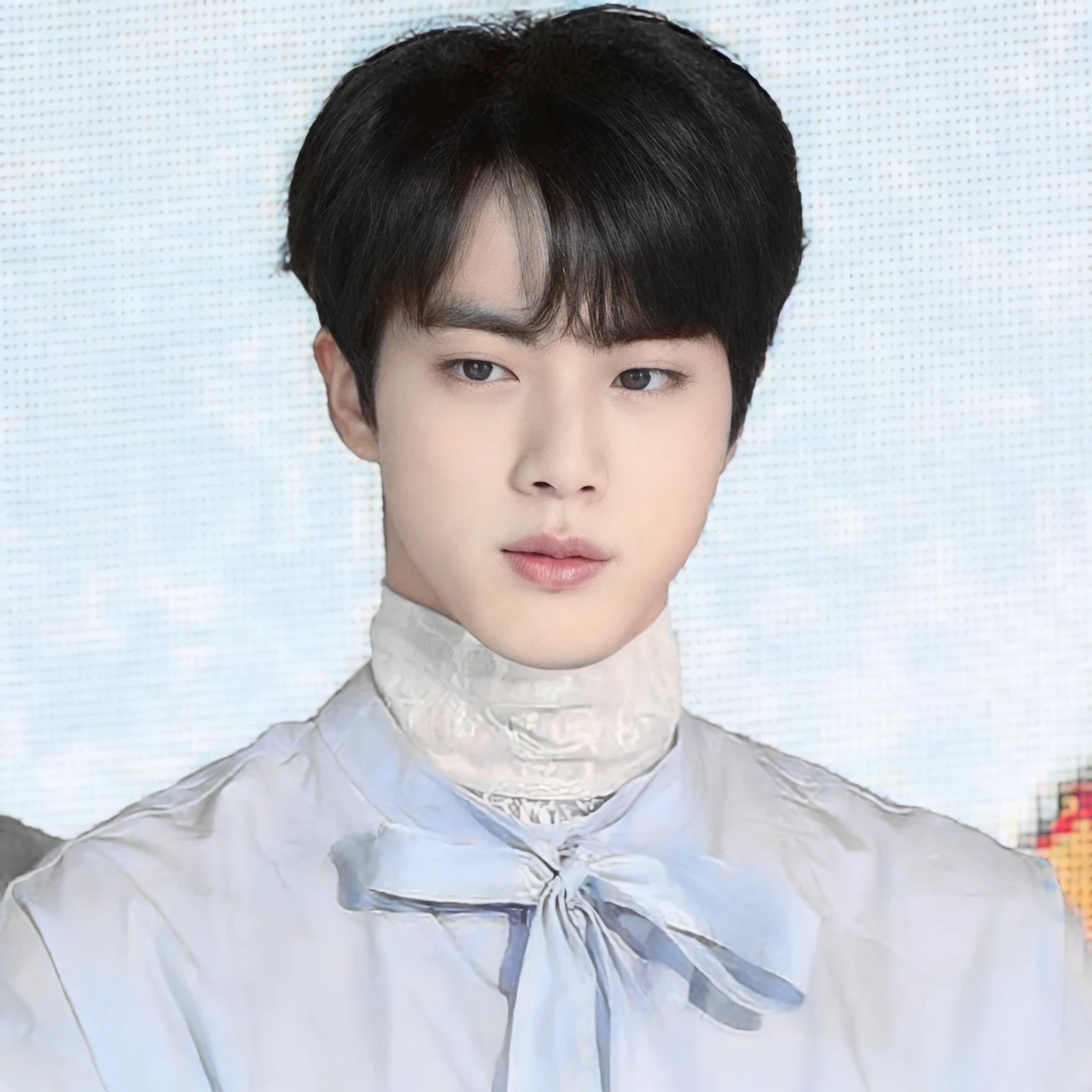 Jin, Kim Seokjin, bts boy, androgen, adorable face, garoto fofo, twink