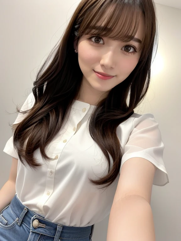 One girl, View your viewers, Upper Body, 