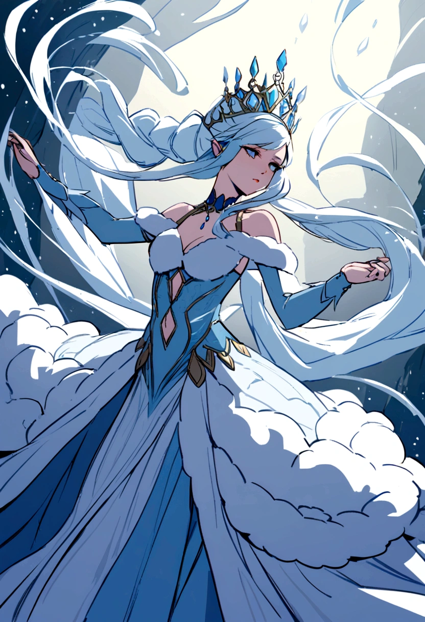 The snow queen