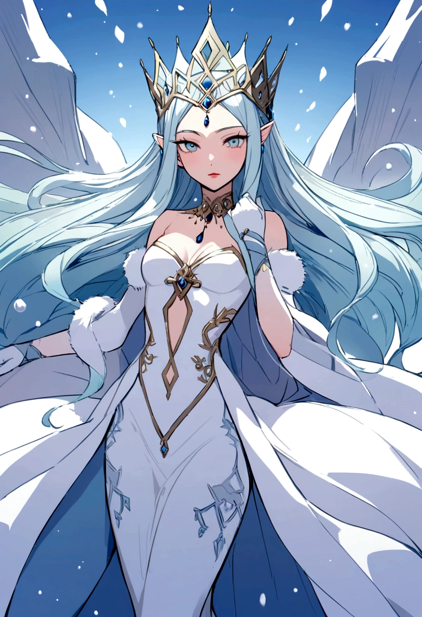 The snow queen