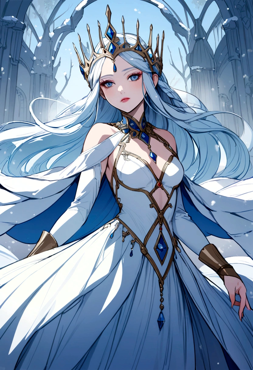 The snow queen