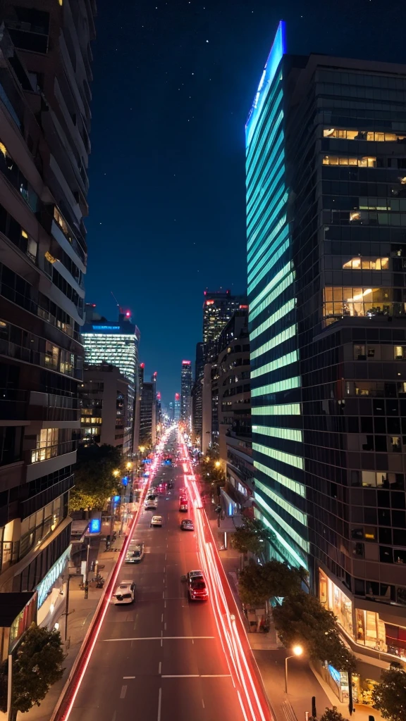 Night view