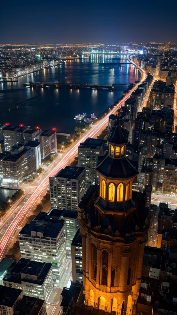 Night view