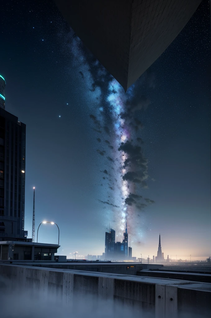 dark futuristic fantasy house, in space, sci-fi theme, landscape, neon lights, architectural visualiization, (RAW photo, real, best quality, masterpiece:1.2), detailed, (hyper realistic, photo-realistic:1.2), high quality, (dark lighting:1.2), perfect lighting