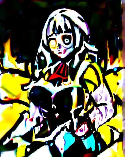 One girl, alone, Portraiture, Simple Background, Dark Theme, compensate, blush, Fine grain, abdomen, (Abdominal muscles:1.1), Underbust, Cleavage, Sharp focus,, Fake breasts,, Bokeh, microscopic, Transparent Background, Sitting cross-legged, Shredded, Upper Body, (Villain pose), (69), (Joyful), (((quilt))), Virtual YouTuber Artist, breach of trust, yu-ga-oh genshin impact, zzzzmao no tsueha, Zipper Pull Tabard, Zoom Layer, Nakano Mikuji, Yellow pupil, Yellow theme, The width of the Yanagawa River widens, zumiya known Tsuyuri Zukeri Yoko VOCALOID, I am very excited, zombie mogami tensei shitara shoujo toki revival, Zurui vtubercraft medium, Zombie Mogamo and Vocaloid, Zipper Pull Tabard, lips, View your viewers, Neck ribbon, Open your mouth, Parted bangs, Purple Sweater Vest, Red ribbon, rebecca zurui project sekai, Revision, (Ribbed sweater vest:1.29), Siderocks Hentaki Sunflower , Smiley face meme outfit, alone focus, Star hair ornament, Sweat drops, Sweep Bangle, Tassel, tsurime, White Background