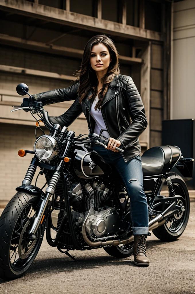 Motorcycle model