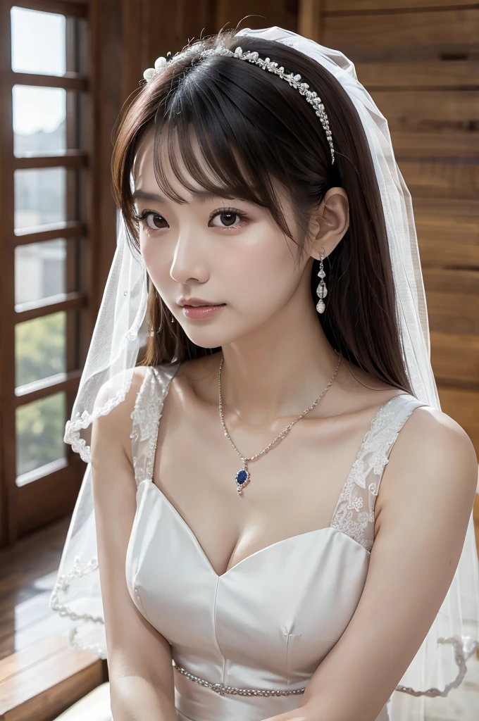 necklace, ring, watch, Earrings, (wedding:1.3), skirt, Black formal wear, whole body, slender, 40 year old Japanese, woman, Beautiful face, Are thin, Highest quality, Ultra-high resolution, (realism: 1.4), Depth of written boundary, Beautiful Face, (Purelos Face_v1: 0.8), Two people, Natural Makeup,