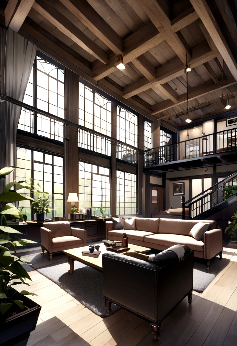 Large living room、Bedroom、stage、Inner Garage