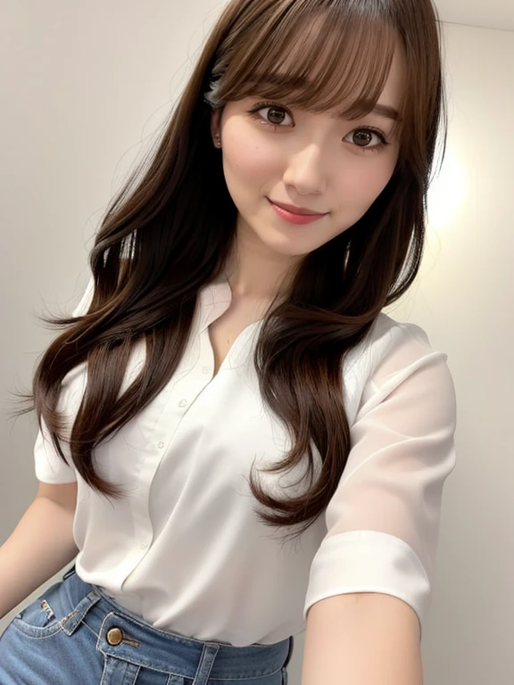 One girl, View your viewers, Upper Body,
