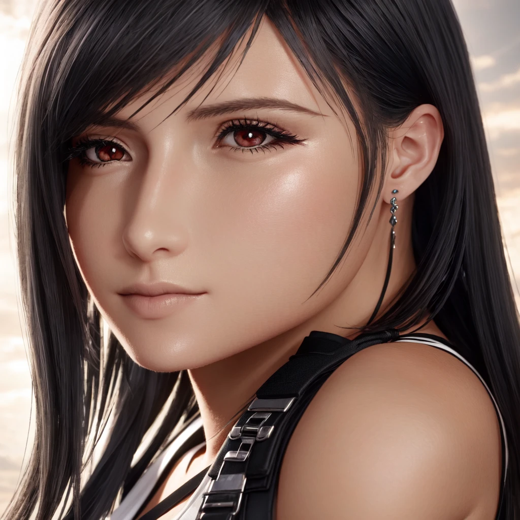 a woman with honeybun hair, beautiful detailed eyes, beautiful detailed lips, extremely detailed face, long eyelashes, wearing a white airy dress, dancing in the rain, in a lush garden on Alderaan, flying sky whales in the background, 1girl, digital art, oil painting, cinematic lighting, warm colors, dramatic, hyperrealistic, 8k, best quality, masterpiece, photorealistic, ultra-detailed
