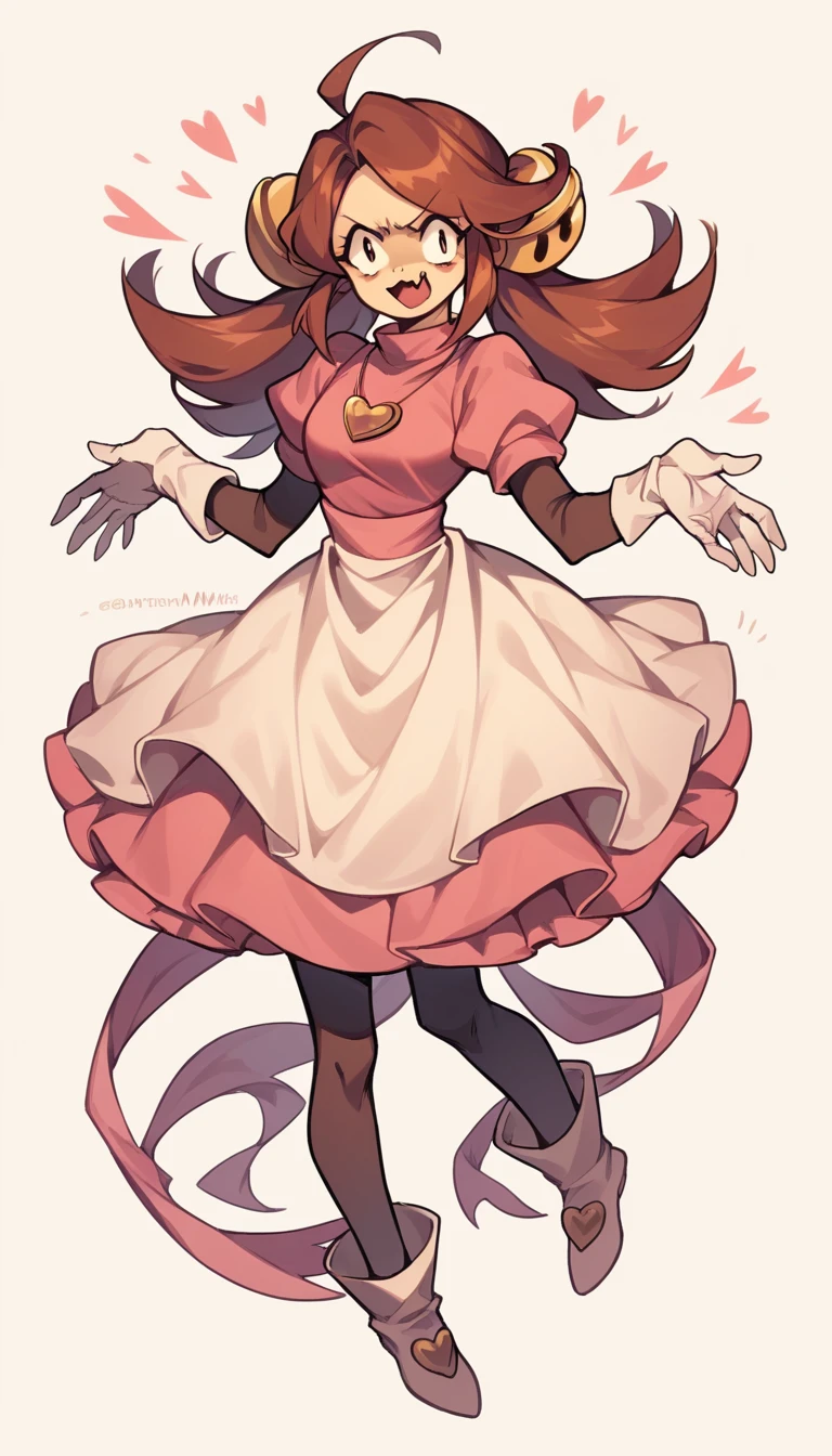 Mad Mew Mew ( undertale) cute maid full body