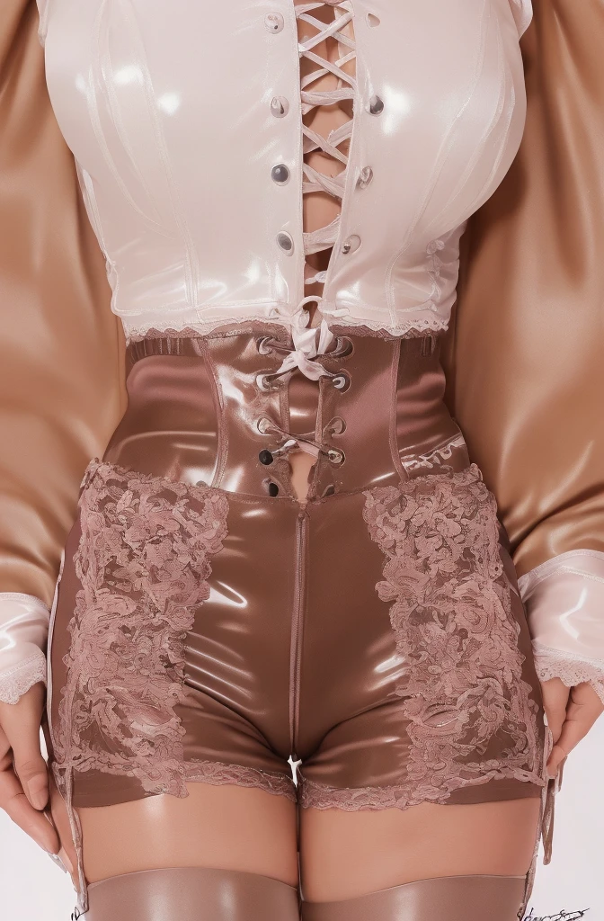 ((nsfw:1.9)),
((curvy hips:1.5)),((puffy crotch:1.5 )),(((low leg skimpy croch)) ((ultra high detail crotch seam:2.0)) (((low waist micro shorts:1.8)),,,((curvy crotch :1.2~1.7 )),((wide hips1.5)),((camel toe:1.9 )), ((plump thighs:1.7 ))), ((ultra high detailed skin:1.9)),(32k, RAW photo, best quality, masterpiece:1.8), (ultra highres realistic, photo-realistic:1.8), (extremely detailed 8k wallpaper), 23yo woman, (detailed face: 1.4)((ultra high detail latex idol outfit:1.5 )),(detailed face: 1.5),
(best quality:1.5),22yo woman,
(detailed face: 1.4)best quality, masterpiece,chinese idol,((ultra high detail latex idol outfit:1.5 ))((hyperdetailed grossy latex clothing:1.8 ))(ultra-detailed shiny glossy latex)((ultra high detail latex idol outfit:1.7)),(( midriff pink latex puffer jacket)))
((High Detail shiny pink-white latex cropped down jacket )),
((hyperdetailed grossy latex clothing:1.8 )),(((micro low-waist shorts:1.2~1.7) )),((ultra high detail crotch seam:2.0))
,((low leg skimpy croch))),((low leg micro shorts:1.2~1.7 )) (high detail white twe-tone satin shirt:1.9) ((ultra high detail pink twe-tone low leg skimpy shorts:1.2~1.7 )),((low leg skimpy low-waist shorts2.0)) (ultra high detail garter belt garter straps:1.2),(bulge:1.5)(black hair;1.8 )(oily hair :1.8),(high detailed blushing cheeks:1.7) (ultra high detail intricate thigh lace-up boots:1.3)