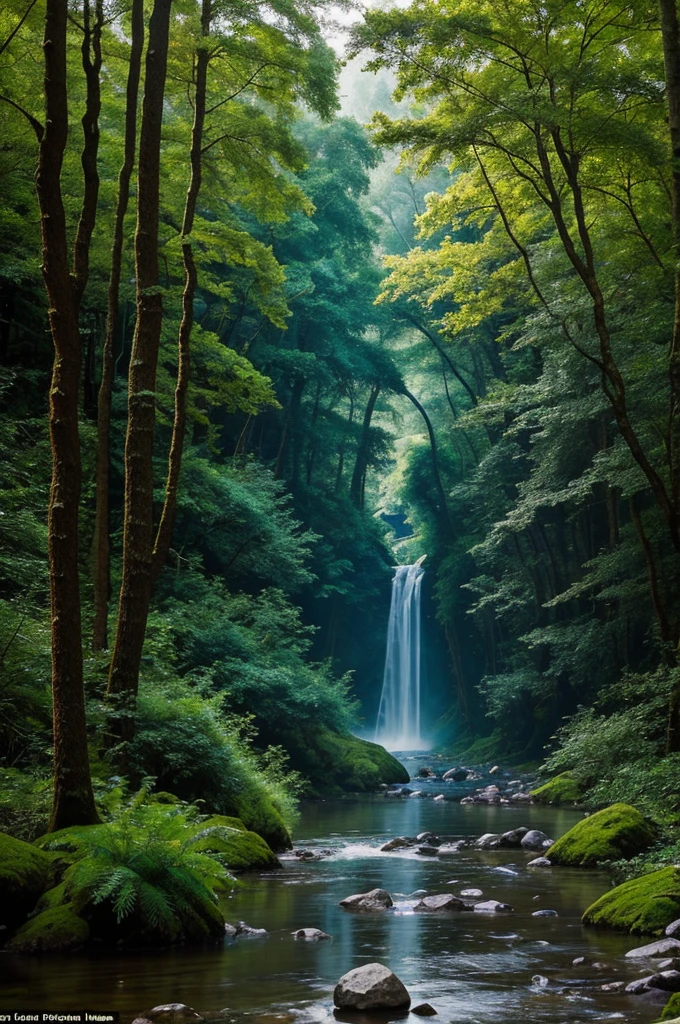 In the heart of the mystical land of Eldoria, where ancient forests whispered secrets and rivers shimmered with enchantment