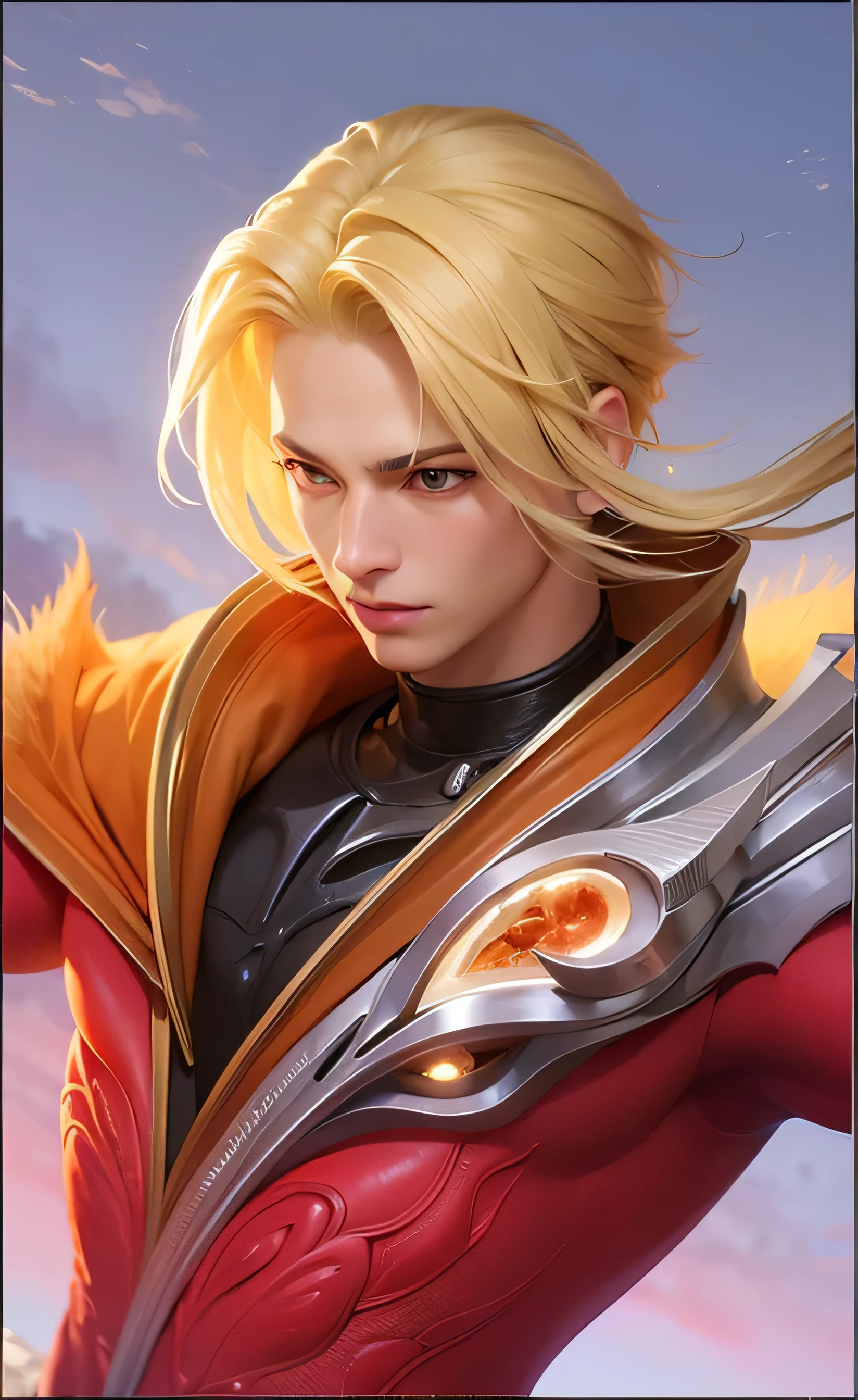 Best quality, masterpiece, detailed skin texture, detailed clothes texture, detailed face, super detail, 8k, intricate detail, 1 boy, The color doesn't change, Muscle guy, 1 guy