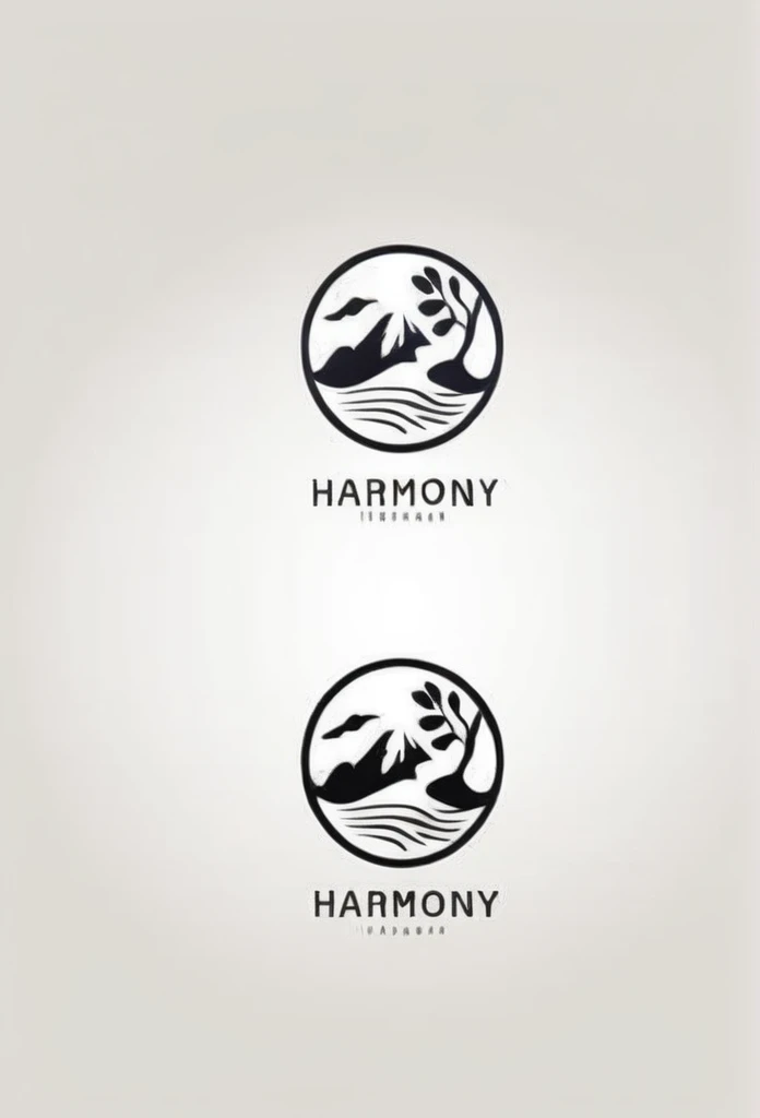 Luxury restaurant logo


image of "harmony with nature"
soft harmony with nature
a bit of Japaneseness
a course-cooked restaurant
The price is high

Pretty cool design
chic and modern design

White background