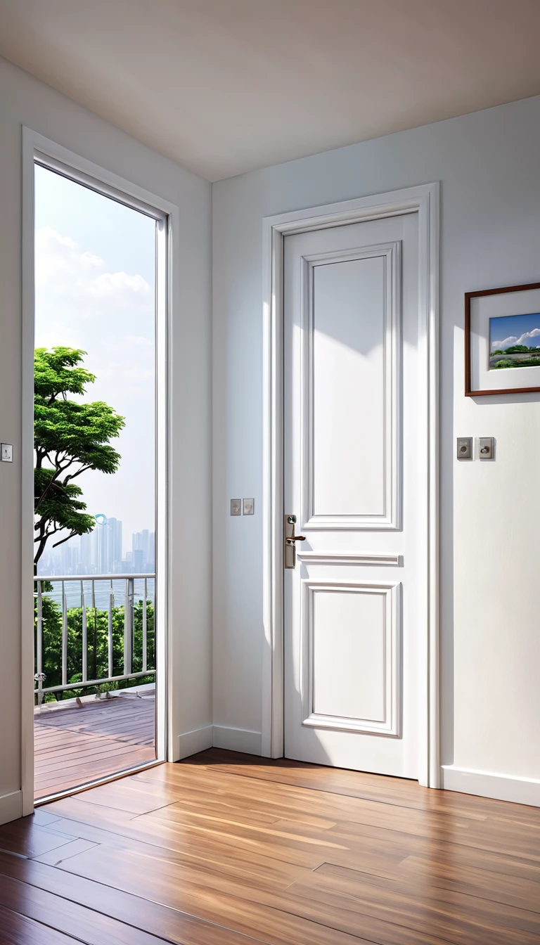 White Door、Real、Realistic