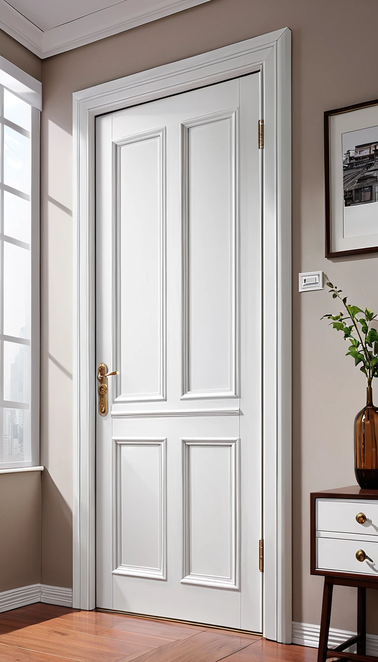White Door、Real、Realistic
