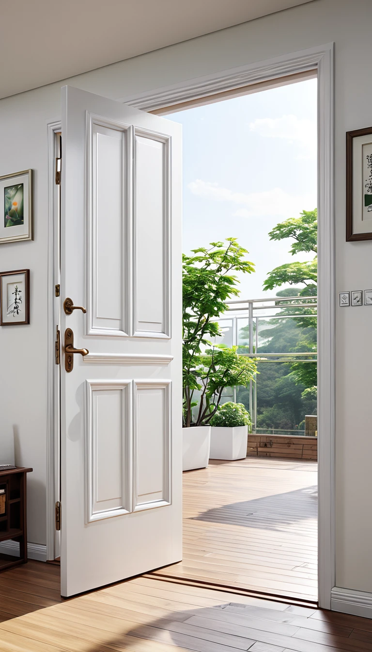 White Door、Real、Realistic